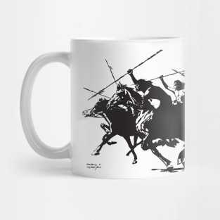 Gaucho Indian Malon by PPereyra Mug